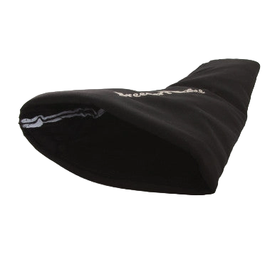 AV Bottle Cover BC large,"Black fabric bottle cover sleeve"