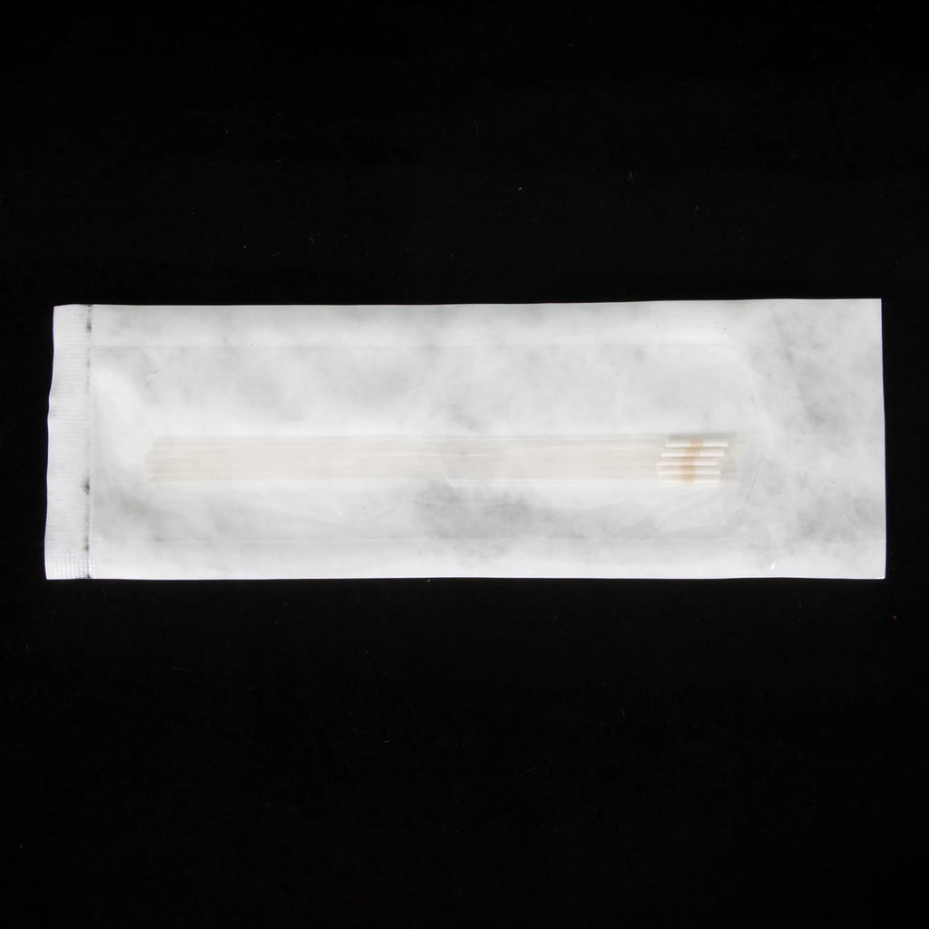 "Straw, Radiated","Individually wrapped clear straw"