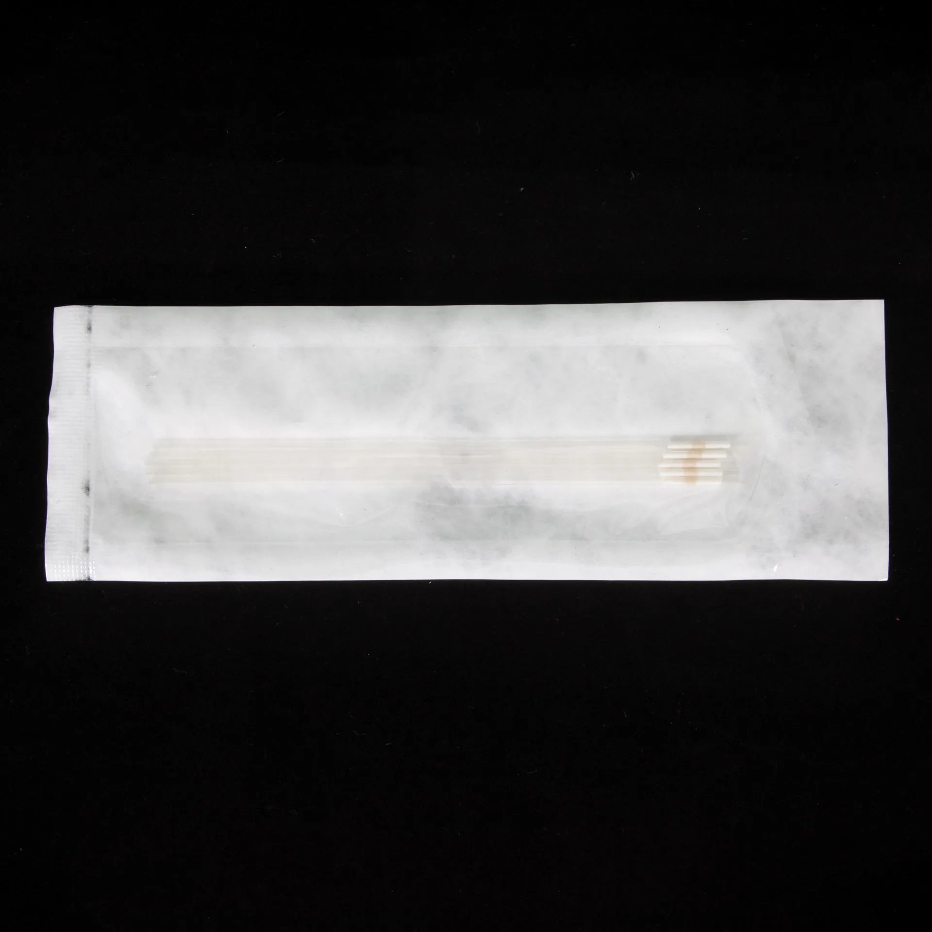 "Straw, Radiated","Individually wrapped clear straw"