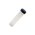 50 ml Centrifuge Screw Cap Tubes -Free Standing,"Clear centrifuge tube with blue screw cap"