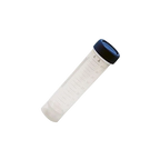 50 ml Centrifuge Screw Cap Tubes -Free Standing,"Clear centrifuge tube with blue screw cap"
