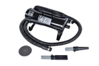 K-9 I Dog Dryer,"Black pet dryer with flexible hose and three nozzles"