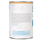 KMR®,"Back view of cylindrical can with nutrition panel"