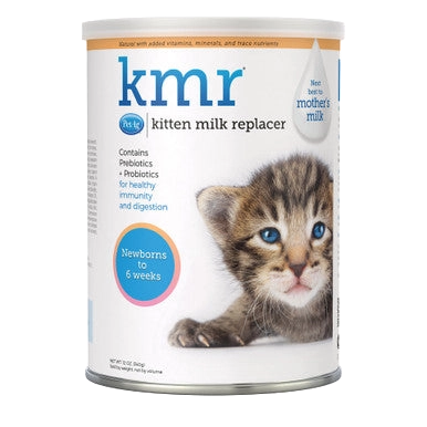 KMR®,"Can with kitten photo on label"