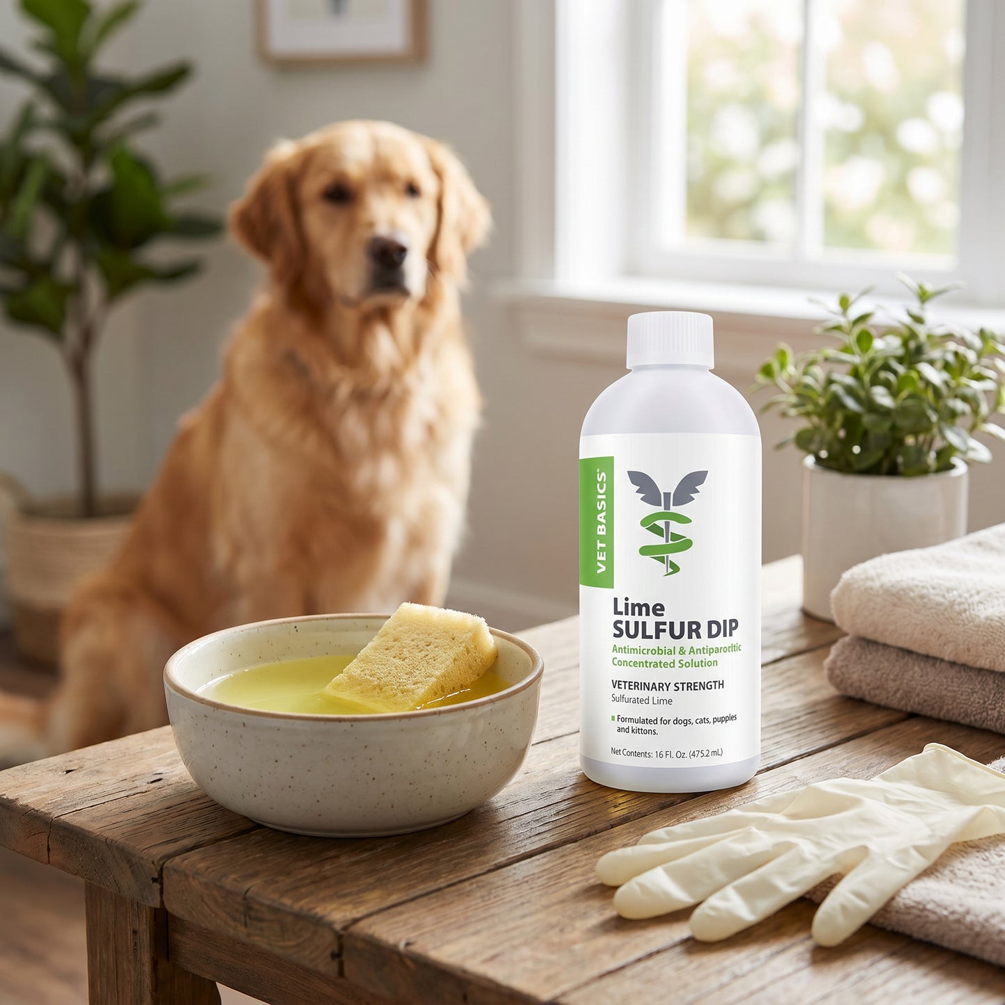 Vet Basics® Lime Sulfur Dip