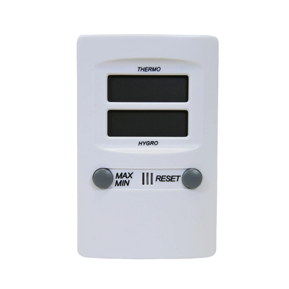 Basic Whelping/Queening Area Bundle,"White digital thermo hygrometer with dual display"