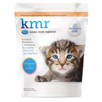 KMR®,"Stand-up pouch with kitten photo on front"