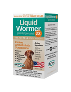 Liquid Wormer™ 2X,"Box with front and side panel shown"