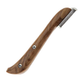 Aaronco Extra Fine Stripping Knife,"Wood-handled stripping knife with fine metal teeth"
