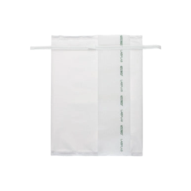 Twirl'em Specimen Bags,"Clear specimen bag with adhesive closure strip"