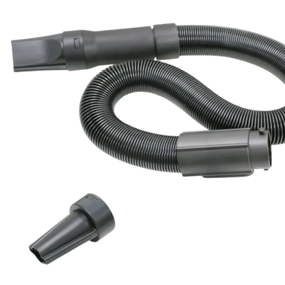 Duo-Surge Dryer with Movable Dryer Stand by Waggz,"Flexible black hose with nozzle attachment"