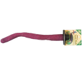 Sand Walk Orthopedic Perch,"Curved purple perch with mounting bracket and retail tag"