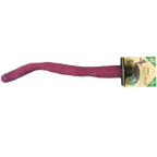 Sand Walk Orthopedic Perch,"Curved purple perch with mounting bracket and retail tag"