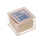 Microscope Slides / Microscope Covers,"Clear square cover glass box"