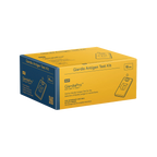 GiardiaPro,"Yellow and blue test kit box, angled front view"