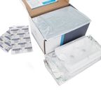 EquiSaver Cooled Semen Shipper,"Open shipping box with foam insert, cold pack, and sealed accessories"