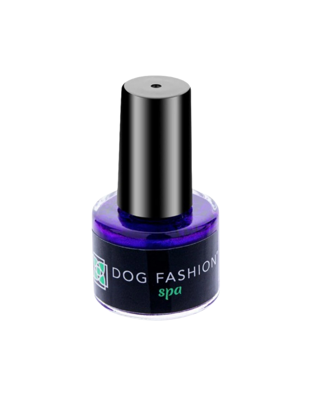 Non-toxic Nail Polish,"Purple nail polish bottle with black cap"