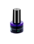 Non-toxic Nail Polish,"Purple nail polish bottle with black cap"
