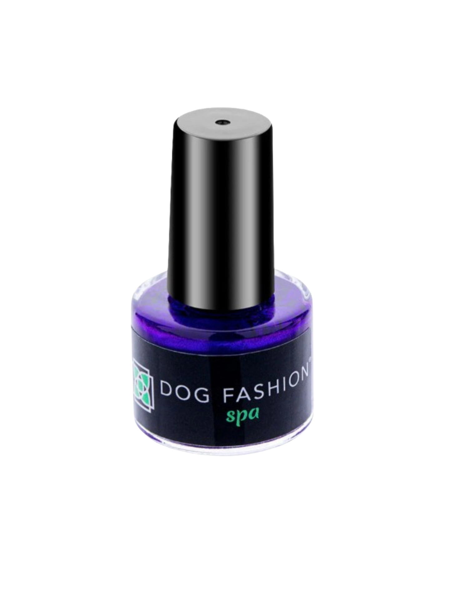 Non-toxic Nail Polish,"Purple nail polish bottle with black cap"