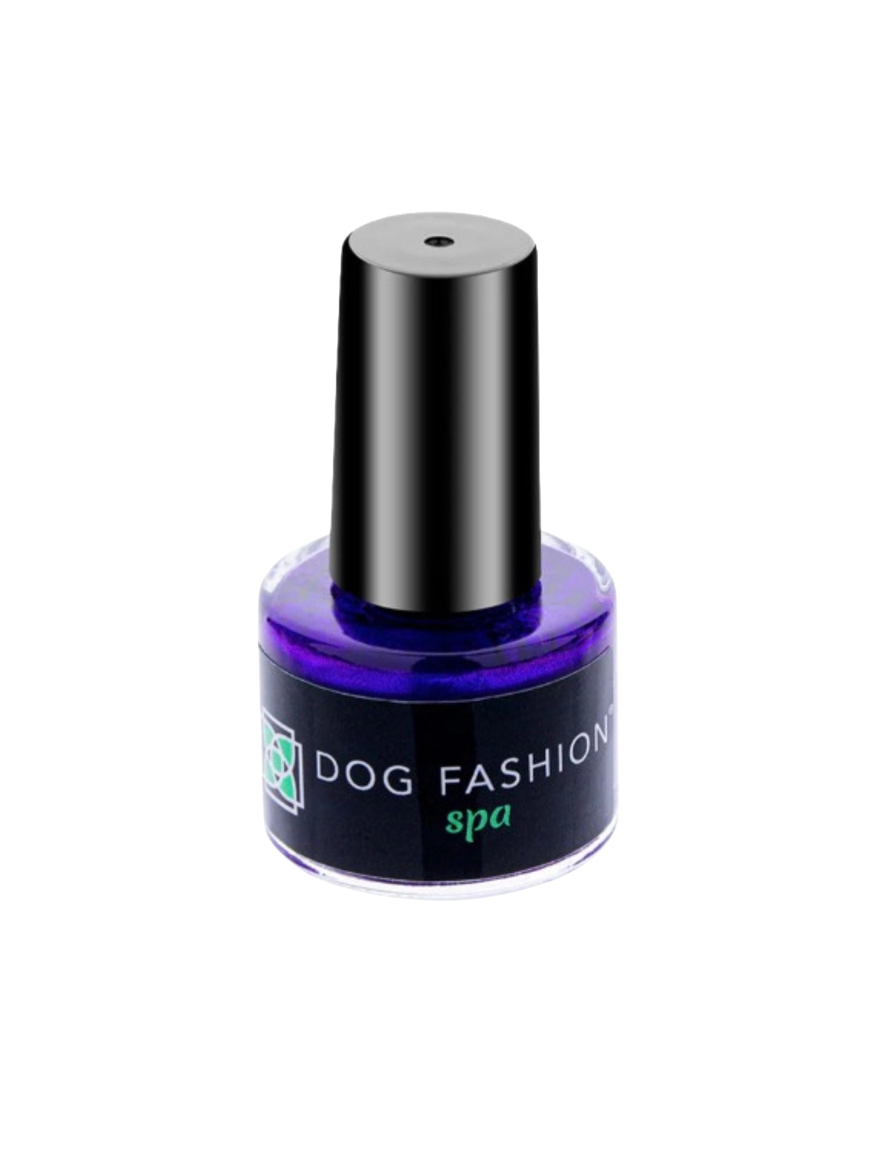 Non-toxic Nail Polish,"Purple nail polish bottle with black cap"