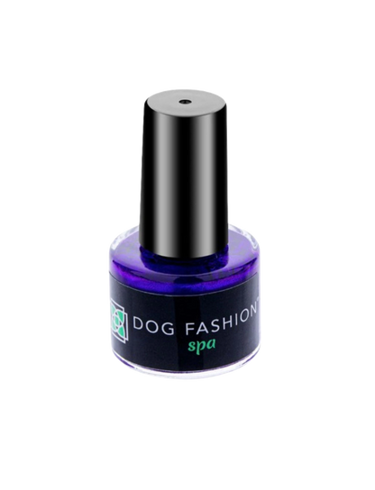 Non-toxic Nail Polish,"Purple nail polish bottle with black cap"