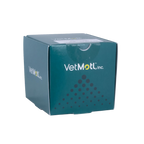 VetMotl Sperm Separation Device,"Teal product box with top flap shown at an angle"