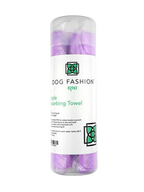 Absorption Towel,"Rolled towel in clear plastic tube"