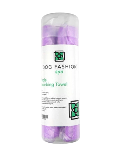 Absorption Towel,"Rolled towel in clear plastic tube"