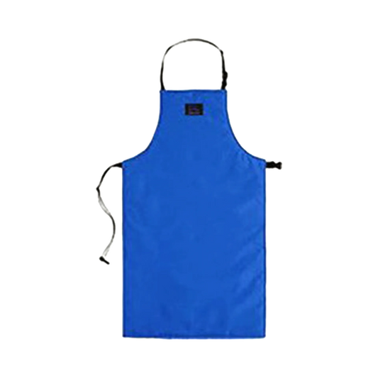 "Cryo-Apron..42"" Front Protection","Blue apron with neck loop and side ties"