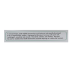 X-Ceed Non-Spermicidal Lubricant,"Close-up of side panel on product box"