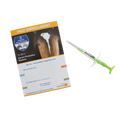The EQUINEChip™,"Microchip applicator syringe with registration card"