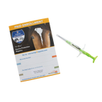 The EQUINEChip™,"Microchip applicator syringe with registration card"