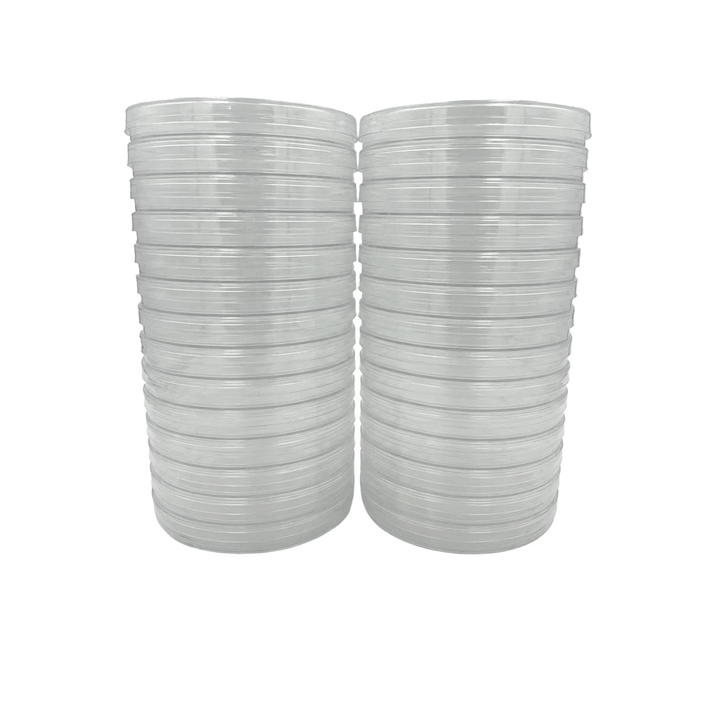 Round Gridded Search Dish with Lid