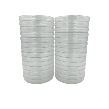 Round Gridded Search Dish with Lid