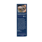 Vetericyn® Plus Animal Ophthalmic Gel,"Side panel of product box with horse photo and testimonial"