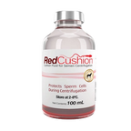 Botu Red Cushion,"Clear bottle with silver cap and red liquid"
