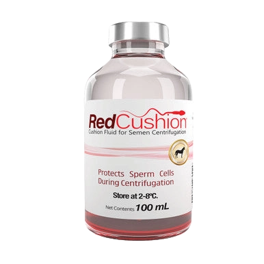 Botu Red Cushion,"Clear bottle with silver cap and red liquid"