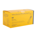 FIP Pro™ Feline Peritonitis,"Yellow test kit box with test tube illustration"