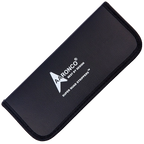 Aaronco Super Quad Stripping Knife set,"Black zippered carrying case"