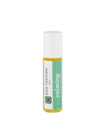 Essential Calming Oils,"Small roll-on oil bottle with white cap"