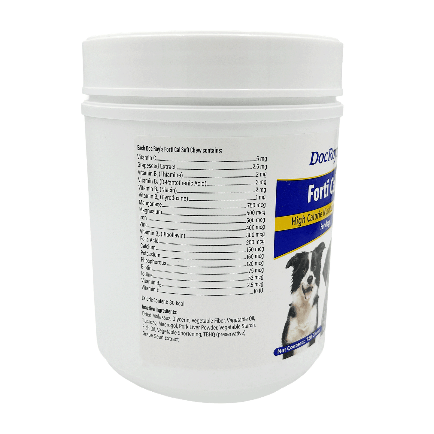Doc Roy's® Forti Cal™