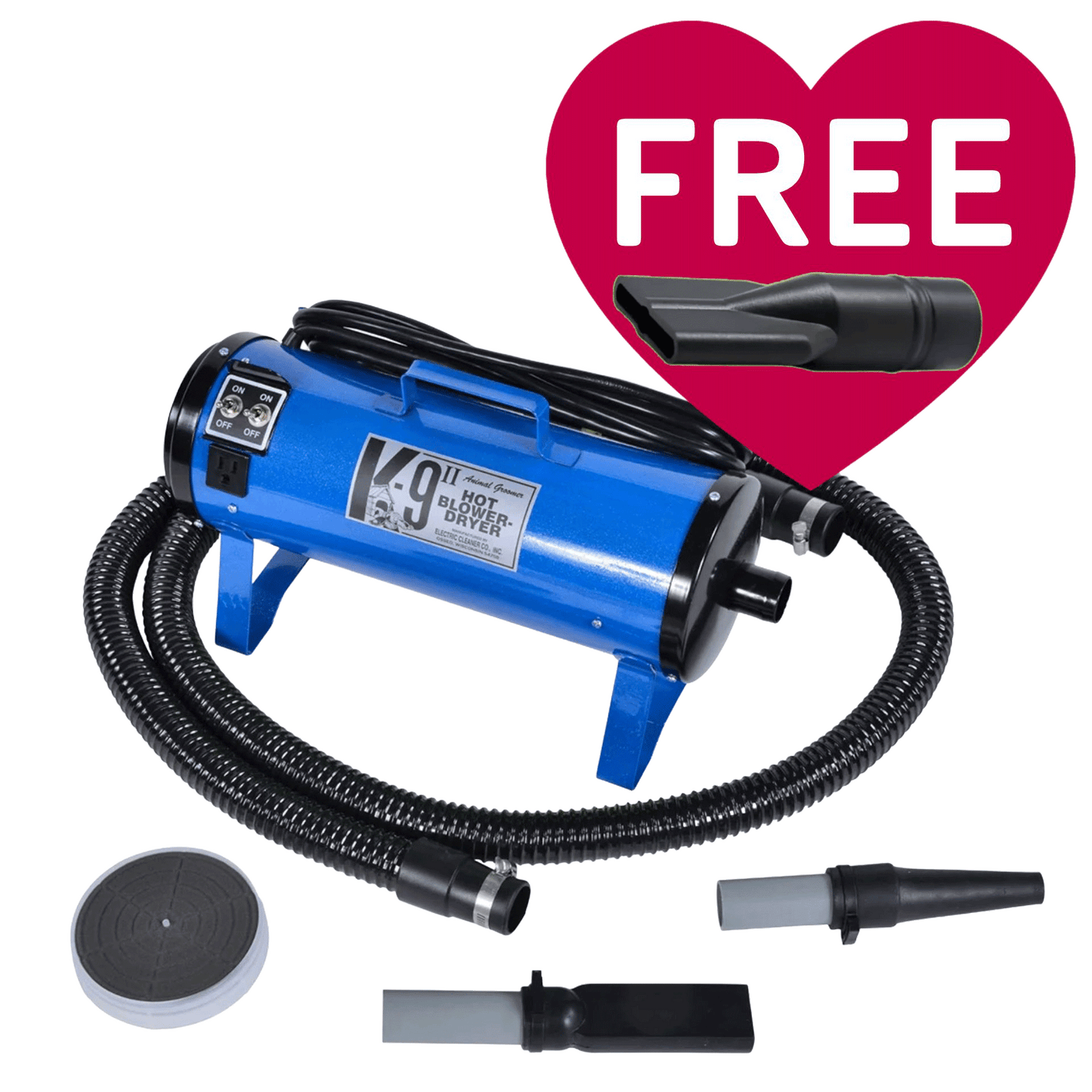 K-9 II Dog Dryer With FREE Water Peeler