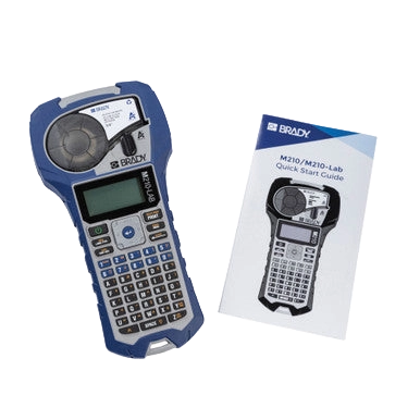 Lab Label Printer and Self-Laminating Cryogenic Polyester Labels,"Lab label printer with quick start guide booklet"