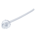Breeder's Edge® Collect Him™ Disposable Pipettes,"Clear curved pipette with round connector end"