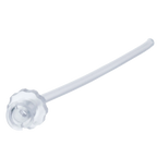 Breeder's Edge® Collect Him™ Disposable Pipettes,"Clear curved pipette with round connector end"