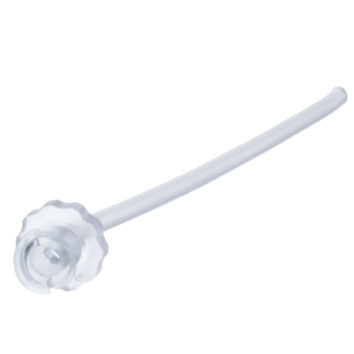 Breeder's Edge® Collect Him™ Disposable Pipettes,"Clear curved pipette with round connector end"
