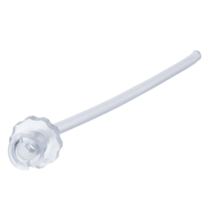 Breeder's Edge® Collect Him™ Disposable Pipettes,"Clear curved pipette with round connector end"