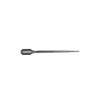 3 ml Transfer Pipettes,"Single clear transfer pipette with bulb end"