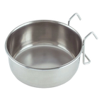 Coop Cups with Wire Hanger,"Metal cup with two wire hanger hooks"