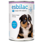 Esbilac® Puppy Milk Replacer,"Can with puppy image on front label"